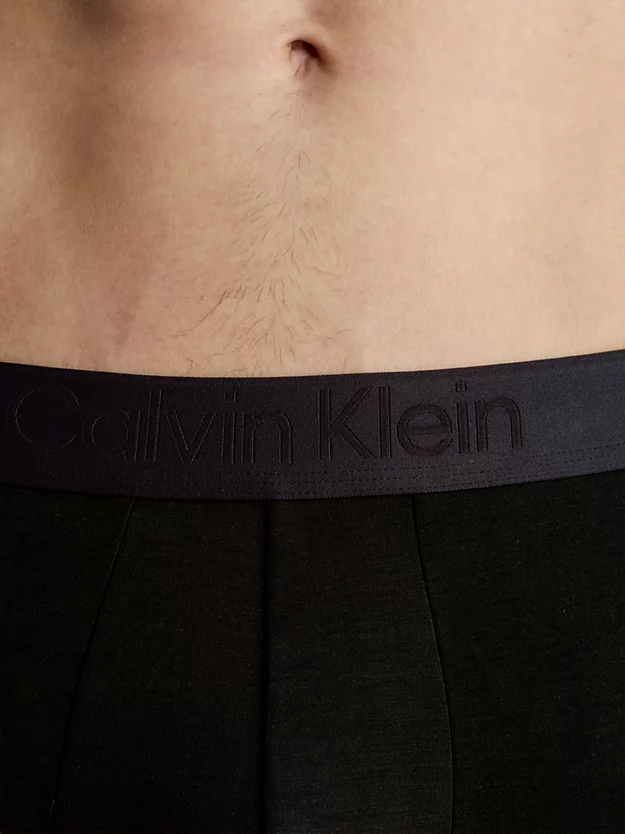 CK Black Pacote com 3 Cuecas Longas