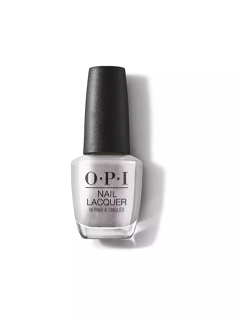 OPI Nagellack (24 Chrome Clawz) 15ml silber