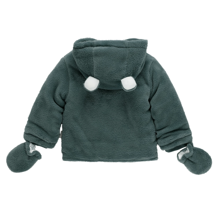 kindsgard Plüsch Jacke bomo petrol