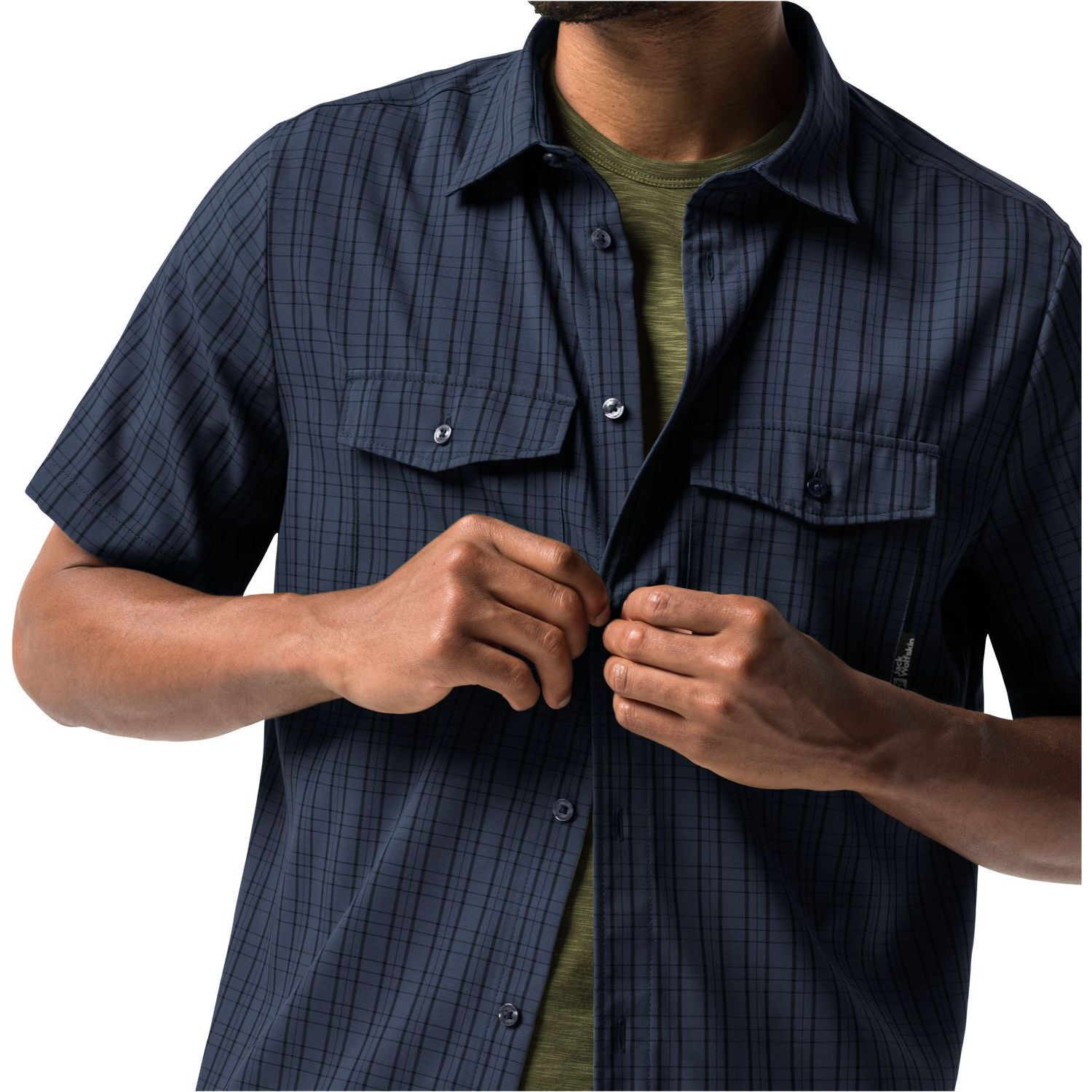 Jack WolfskinTHOMPSON SHIRT MEN