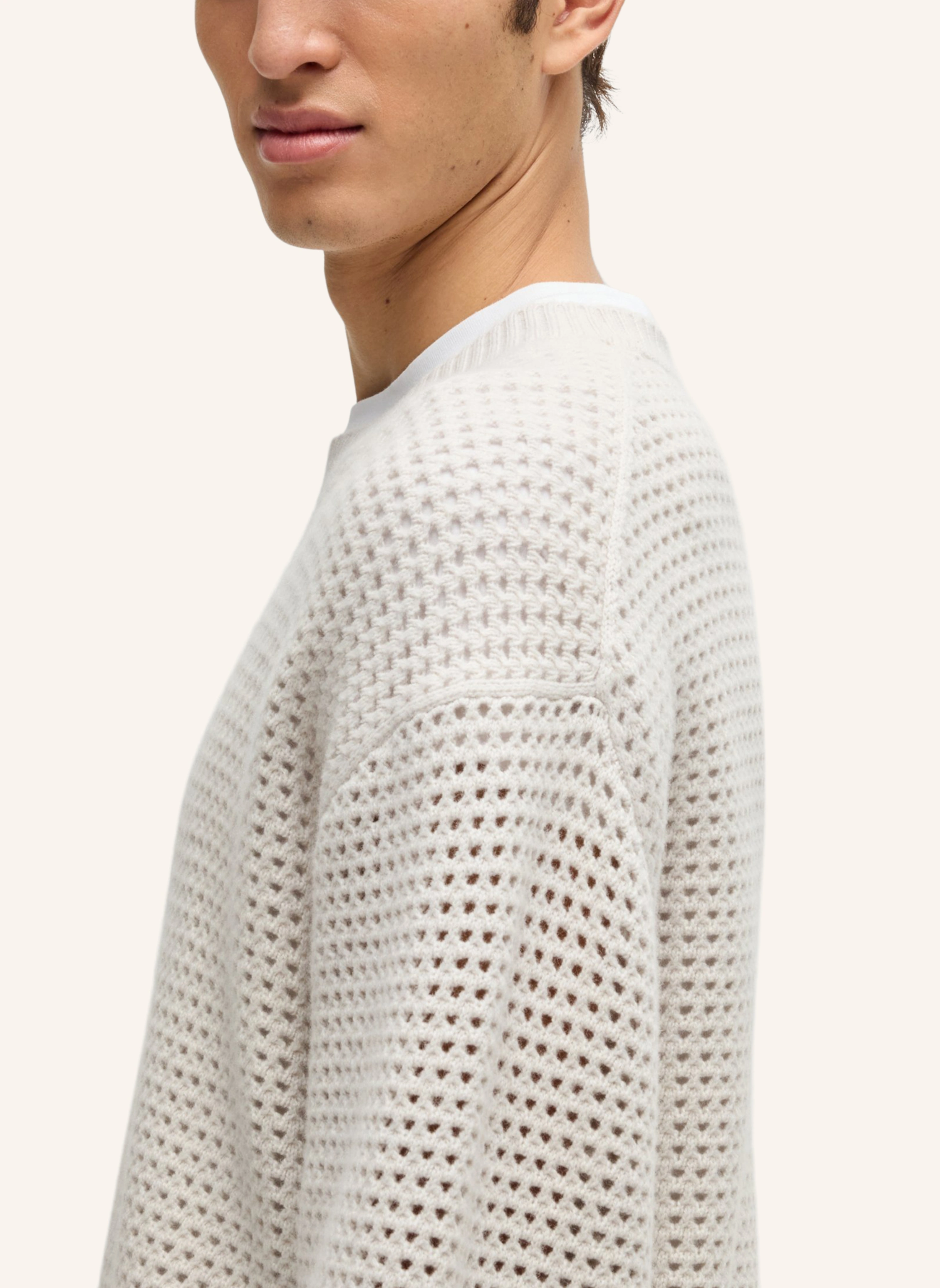 BOSS Pullover L-BOSFORO Relaxed Fit