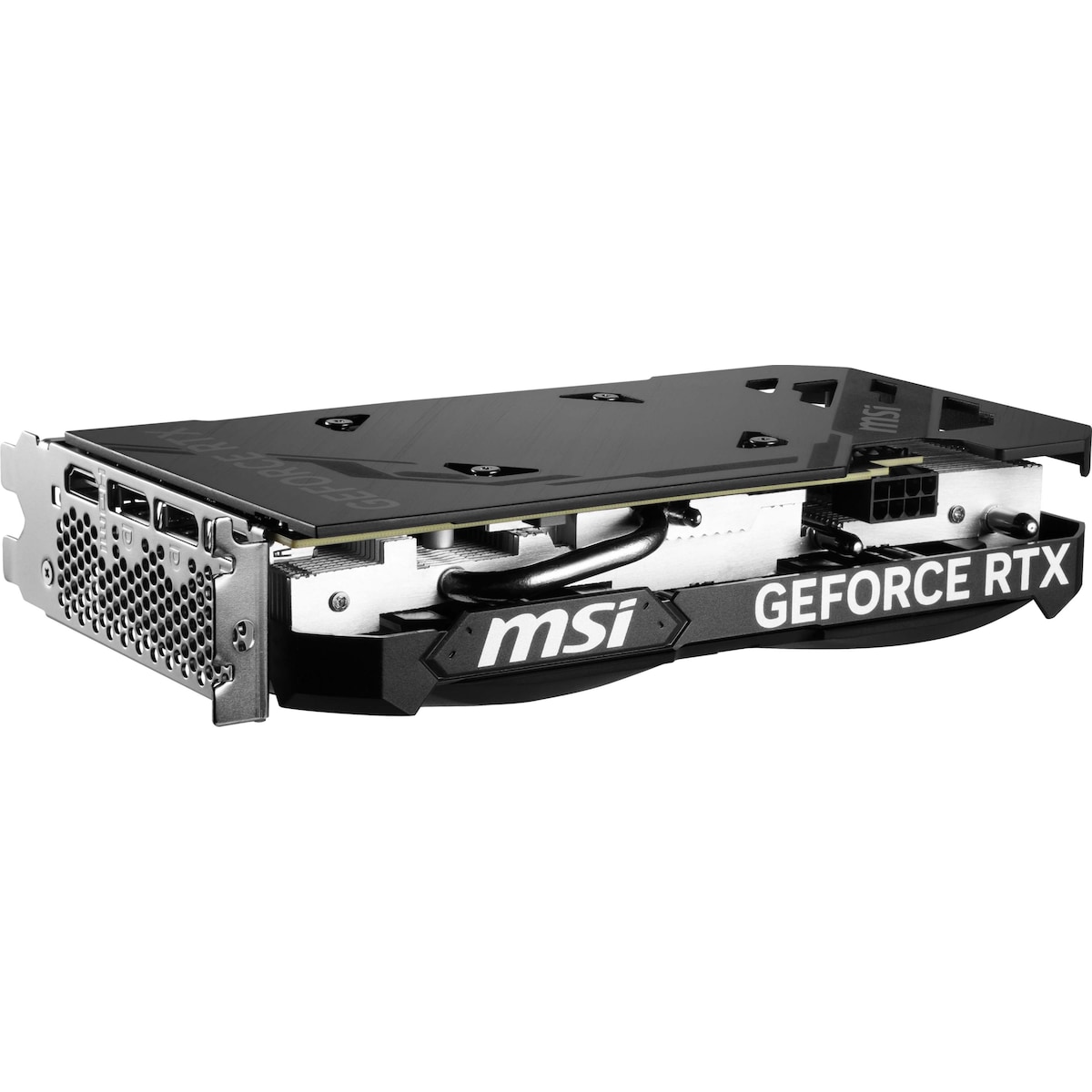 MSI GeForce RTX™  4060 Ti VENTUS 2X BLACK 8G E1 OC grafikkort