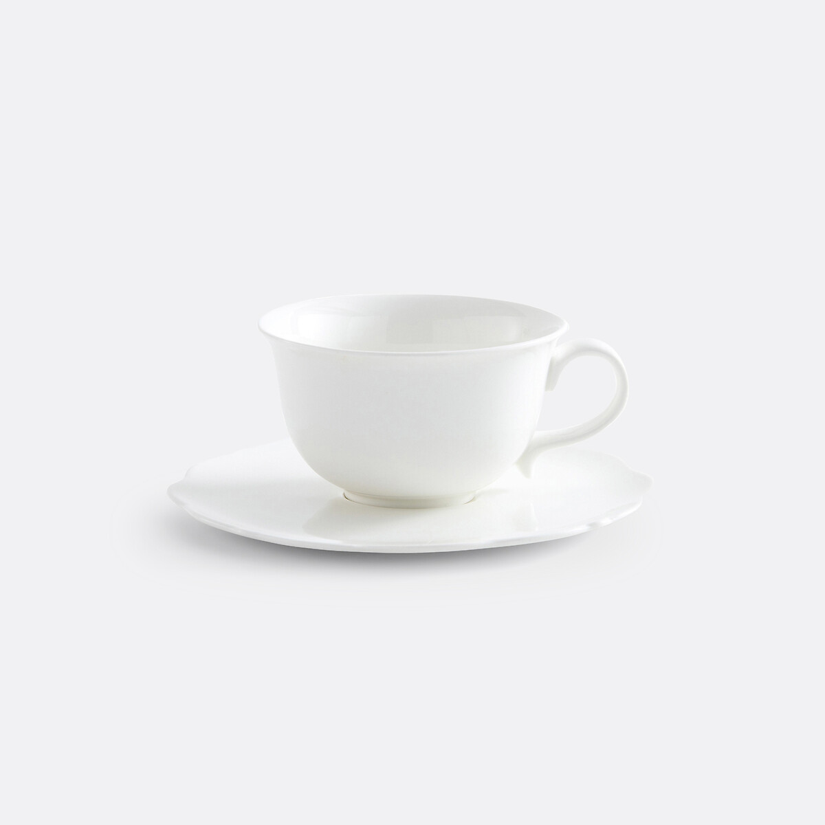 LA REDOUTE INTERIEURS<br>Conjunto de 4 xícaras de café e pires, Hirène
