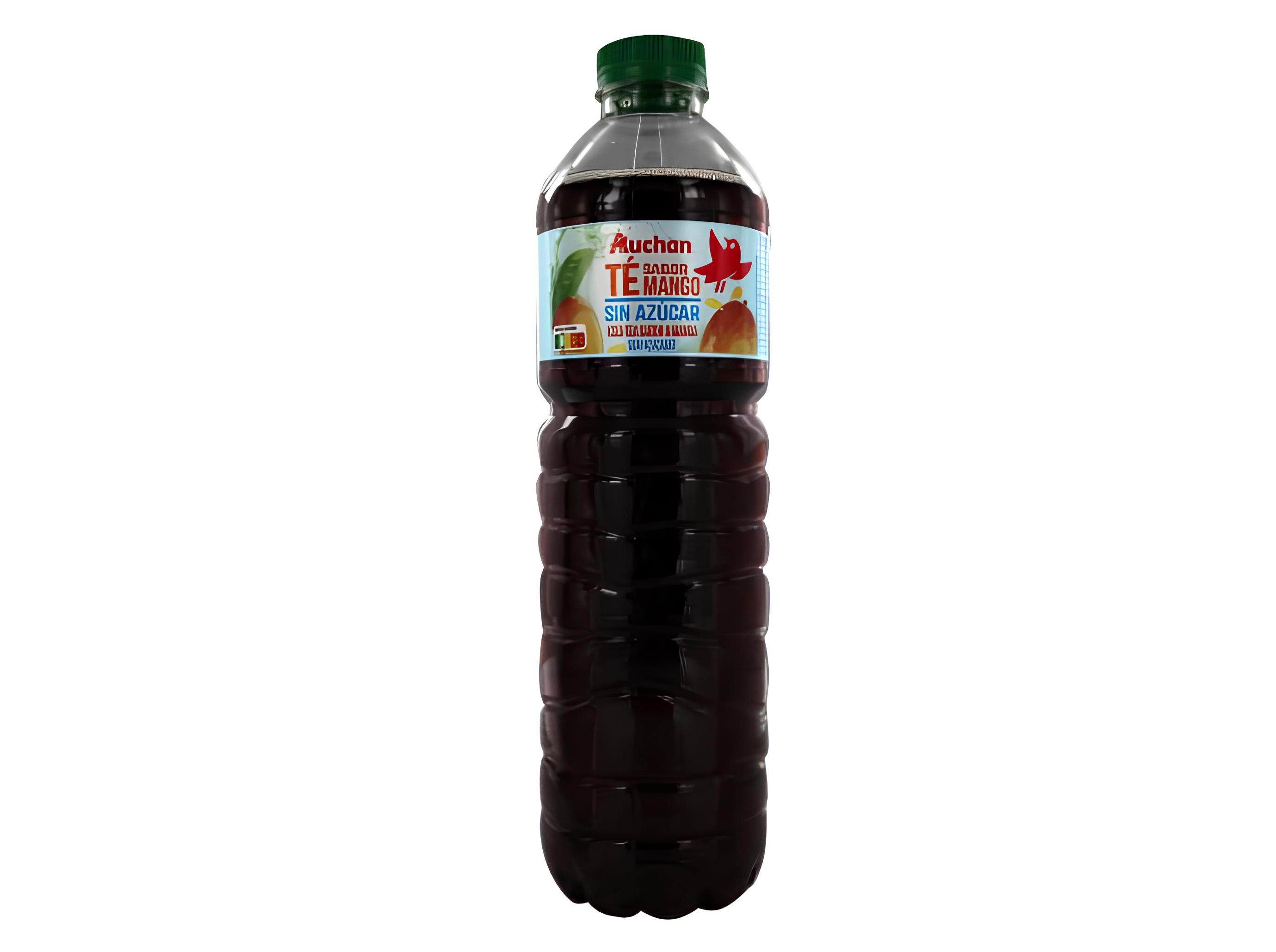 ICE TEA AUCHAN MANGA SEM AÃÃCAR 1.5L