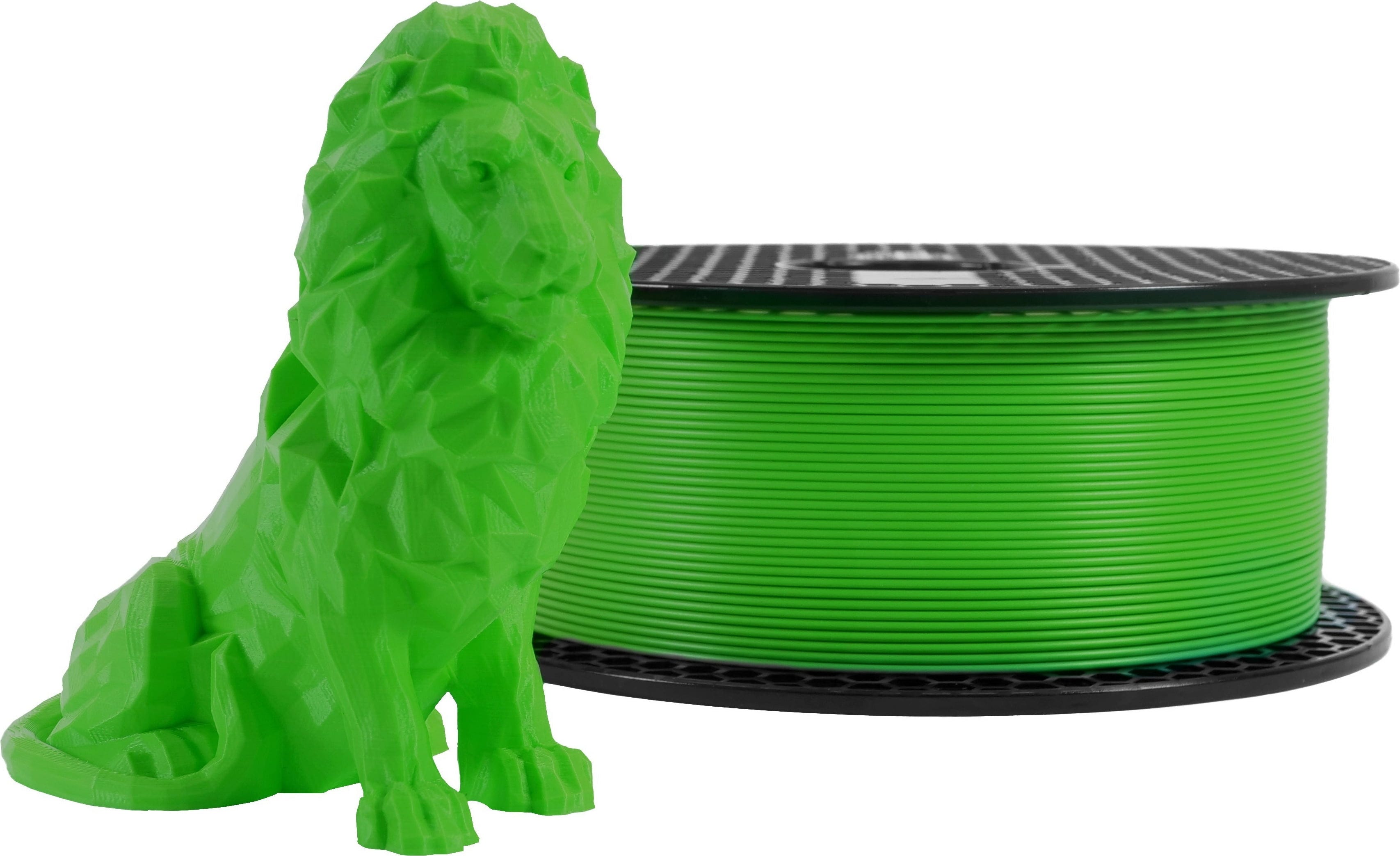 Prusa  Prusament PLA Simply Green (NFC), 1,75 mm / 1000 g    Leicht zu druckendes PLA in Simply Green