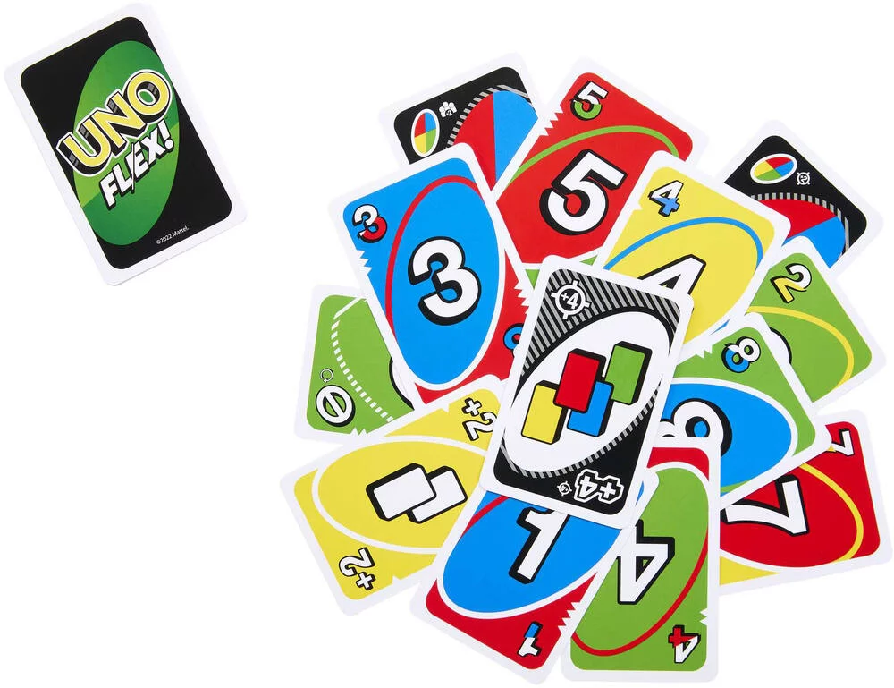MATTEL GAMES - UNO FLEX - JEU DE CARTES