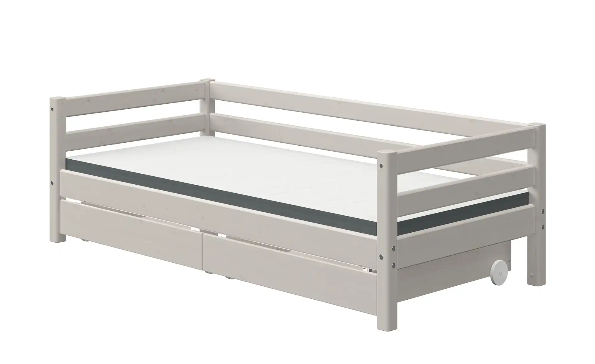 FLEXA Bett mit 2 Schubladen Flexa Classic