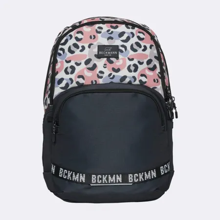Beckmann Schulrucksack Sport Junior, Light Safari
