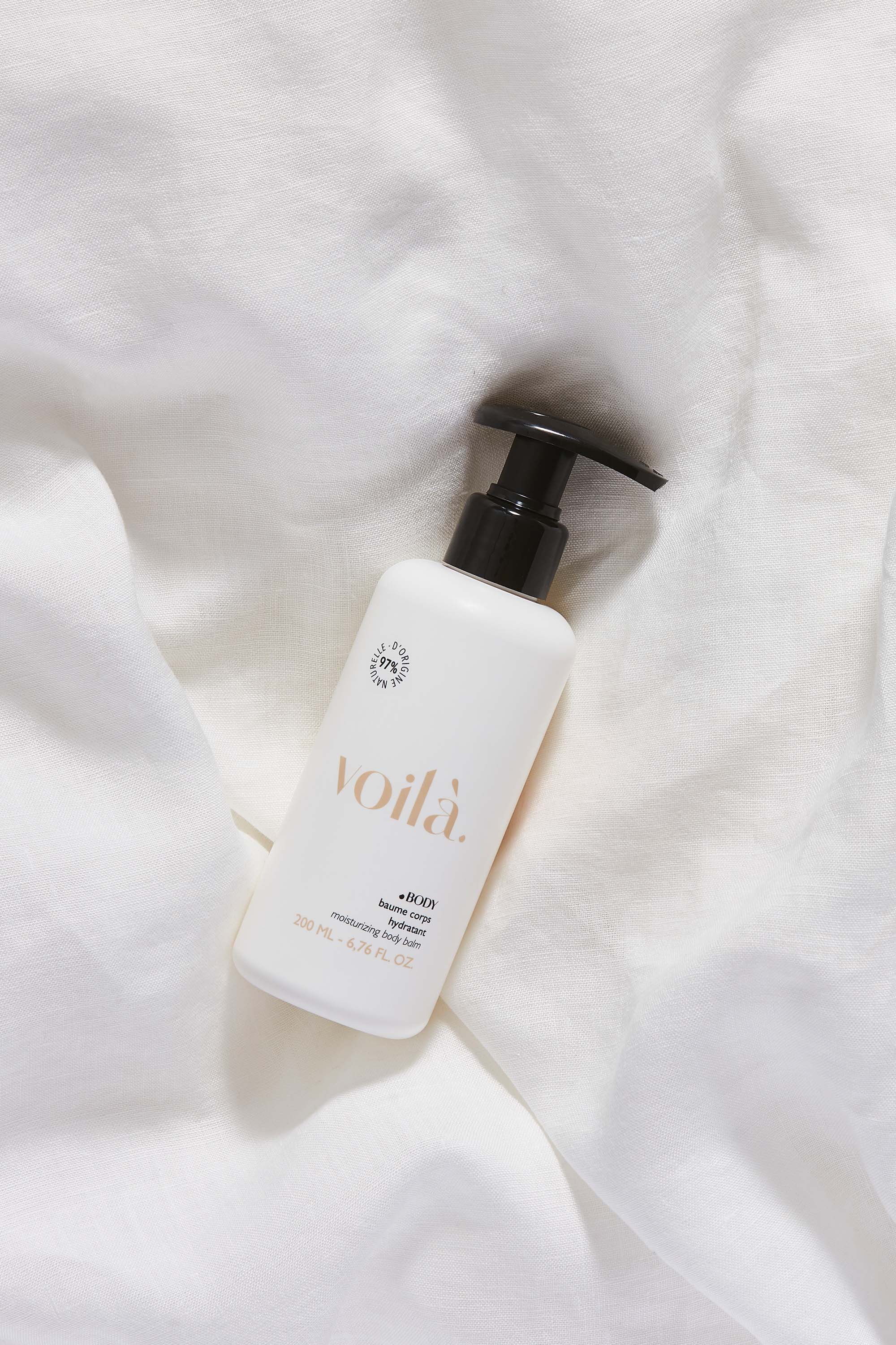 Voilà Baume corps hydratant-200 ml