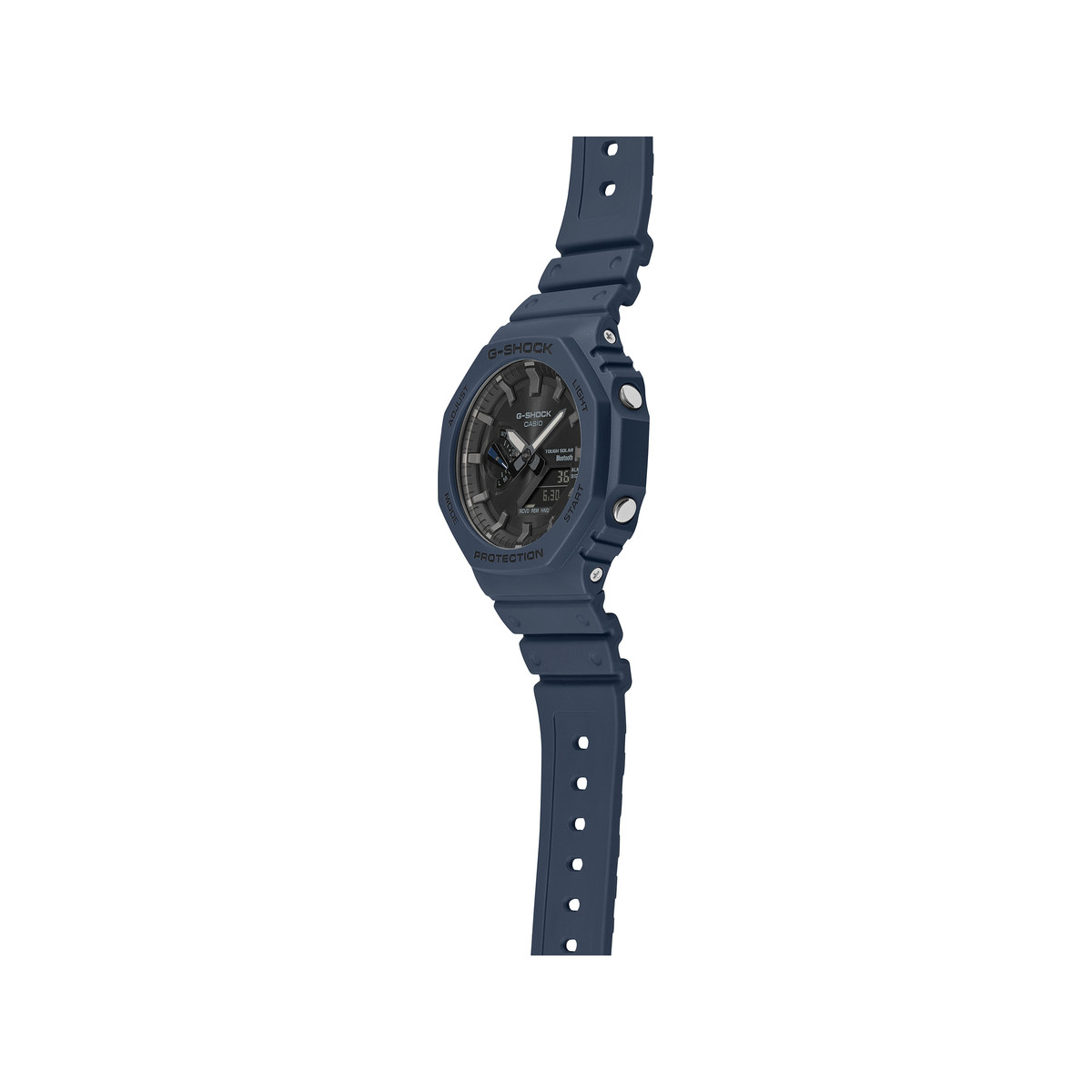 Montre G-SHOCK homme bracelet résine bleue
