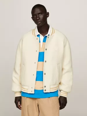 Jaqueta Varsity Crest Twill
