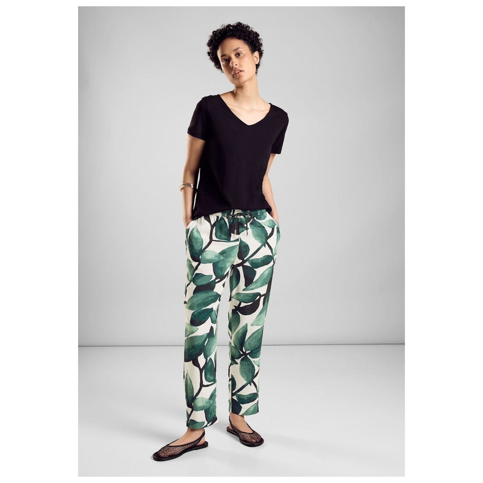 Street One Style LTD QR Bonny Viscose AOP