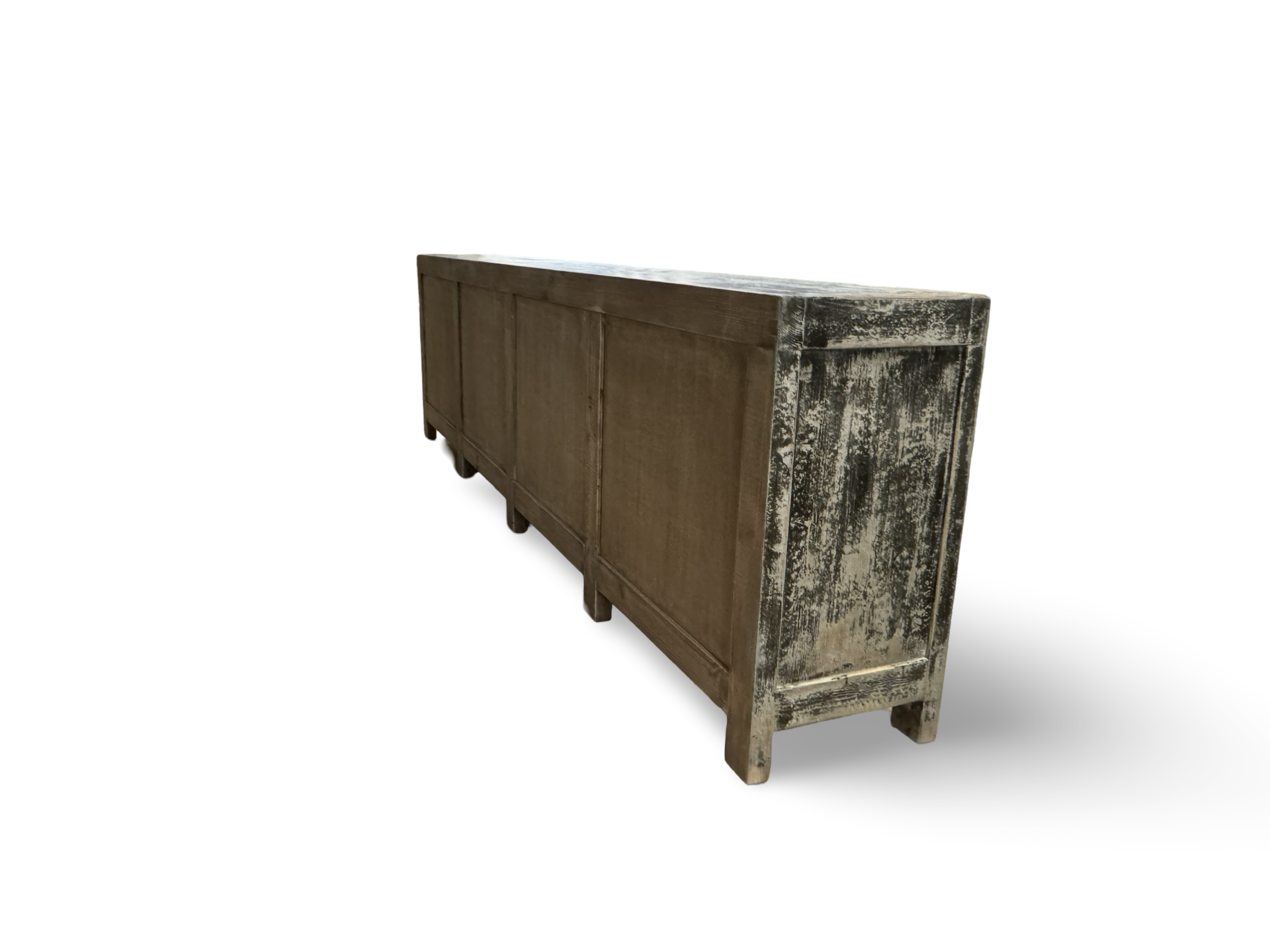 Dressoir uniek zwart 8 deurs Dressoir 8 deur zwart uniek