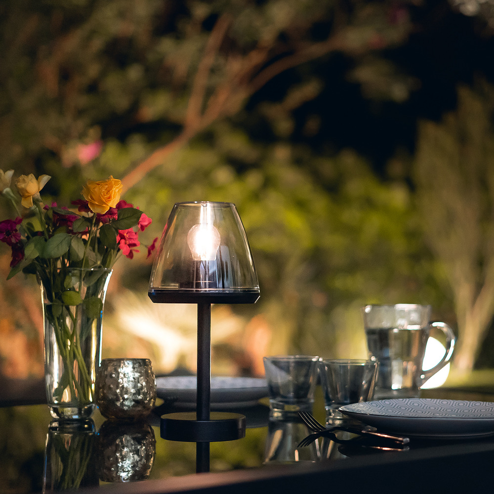 Solar lamp one - pack de 4 lampes