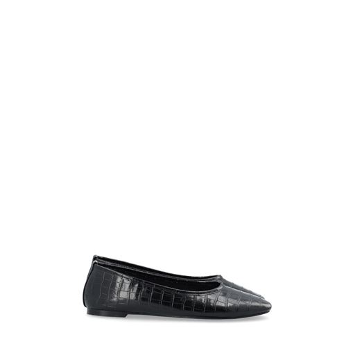 Bianco Fall Ballerinasko, Black Croco, 37