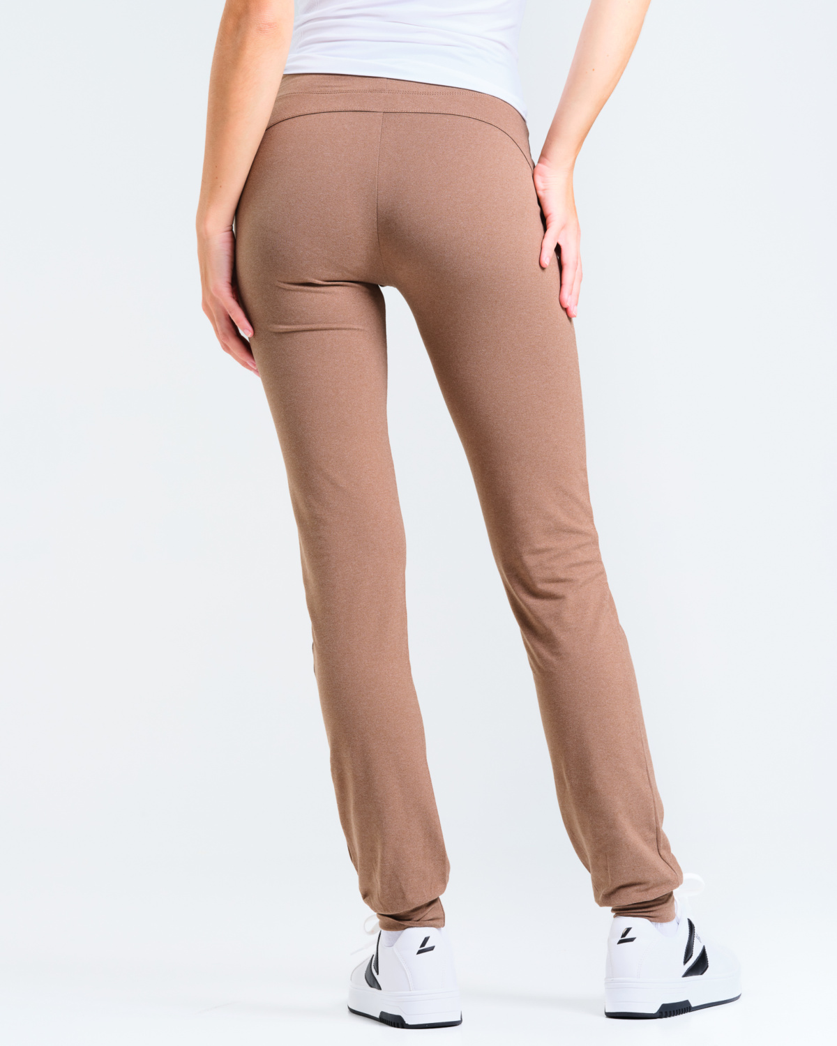 LEVITY Calm Pants Mole Brown Marl