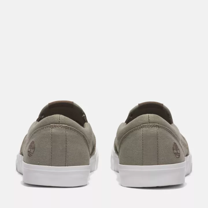 Basket basse sans lacets Mylo Bay pour homme en gris