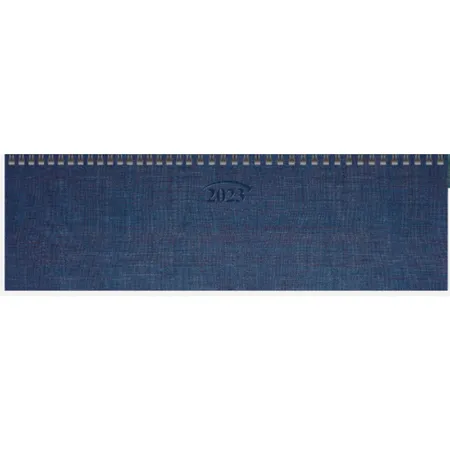 BRUNNEN Wochenkalender Tischkalender Querterminbuch 33x10cm, 1S/1W, 1 Stück, 3-fach sortiert
