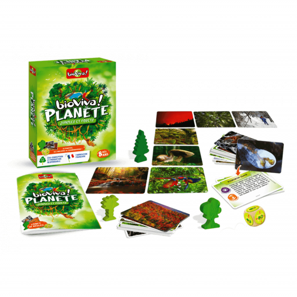 Bioviva Planète : Jungles et Forêts