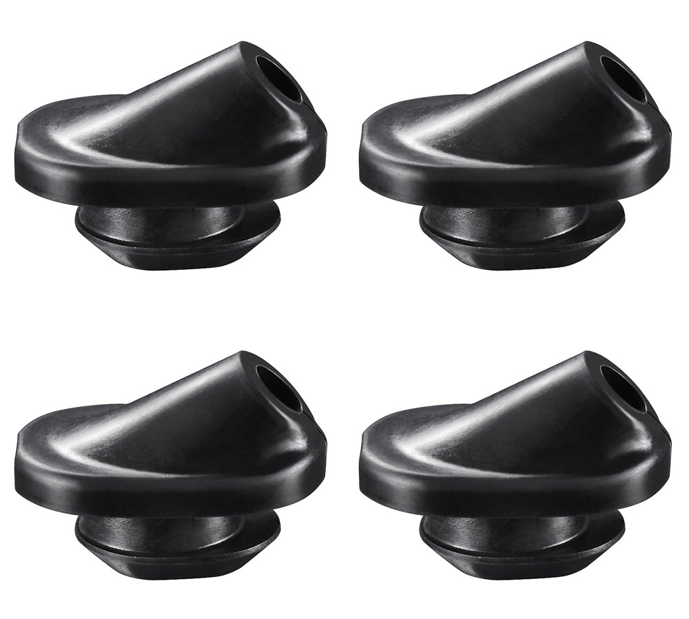 Shimano Gummi stop til stel med indvendig kabelføring 4 stk