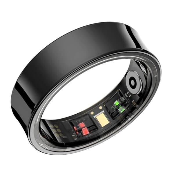 R09 Smart Ring med pulsmåling og flere træningstilstande Størrelse 12