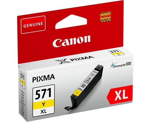 Canon CLI-571XL Yellow