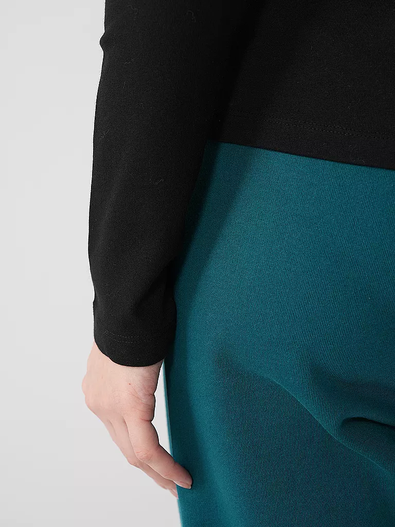 HUGO Langarmshirt DALIRIA schwarz