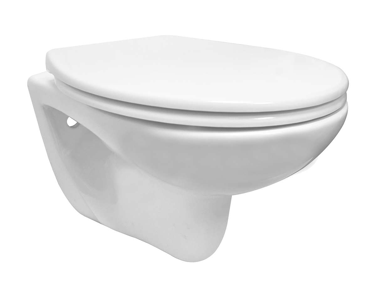 Geberit UP720 toiletset met Plieger Basic toilet en standaard zitting
