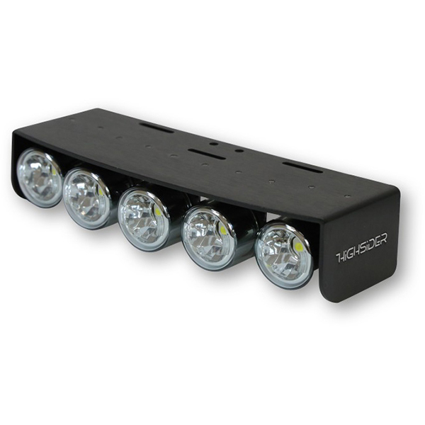 Highsider - Feu Diurne Penta Noir