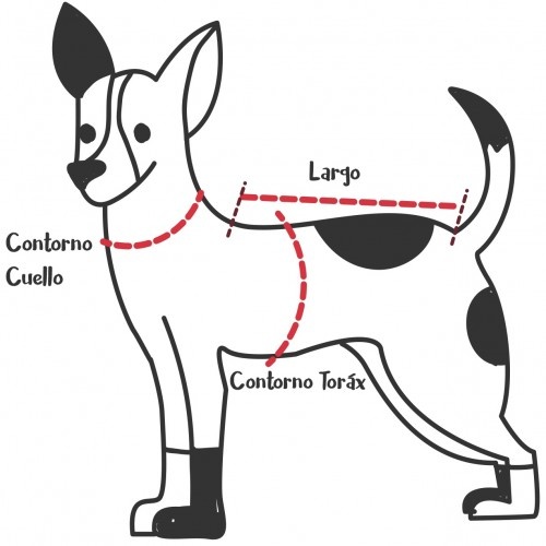 Moletom para cachorro do Athletic Club