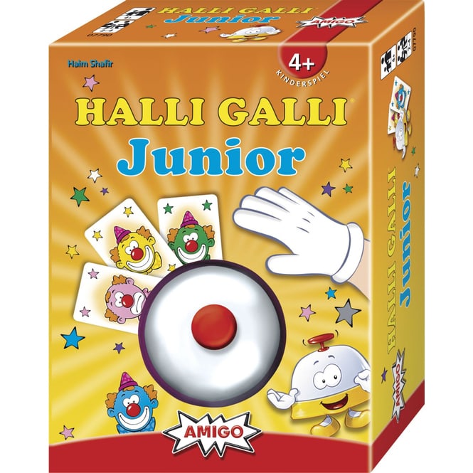 Halli Galli Junior - Kartenspiel
