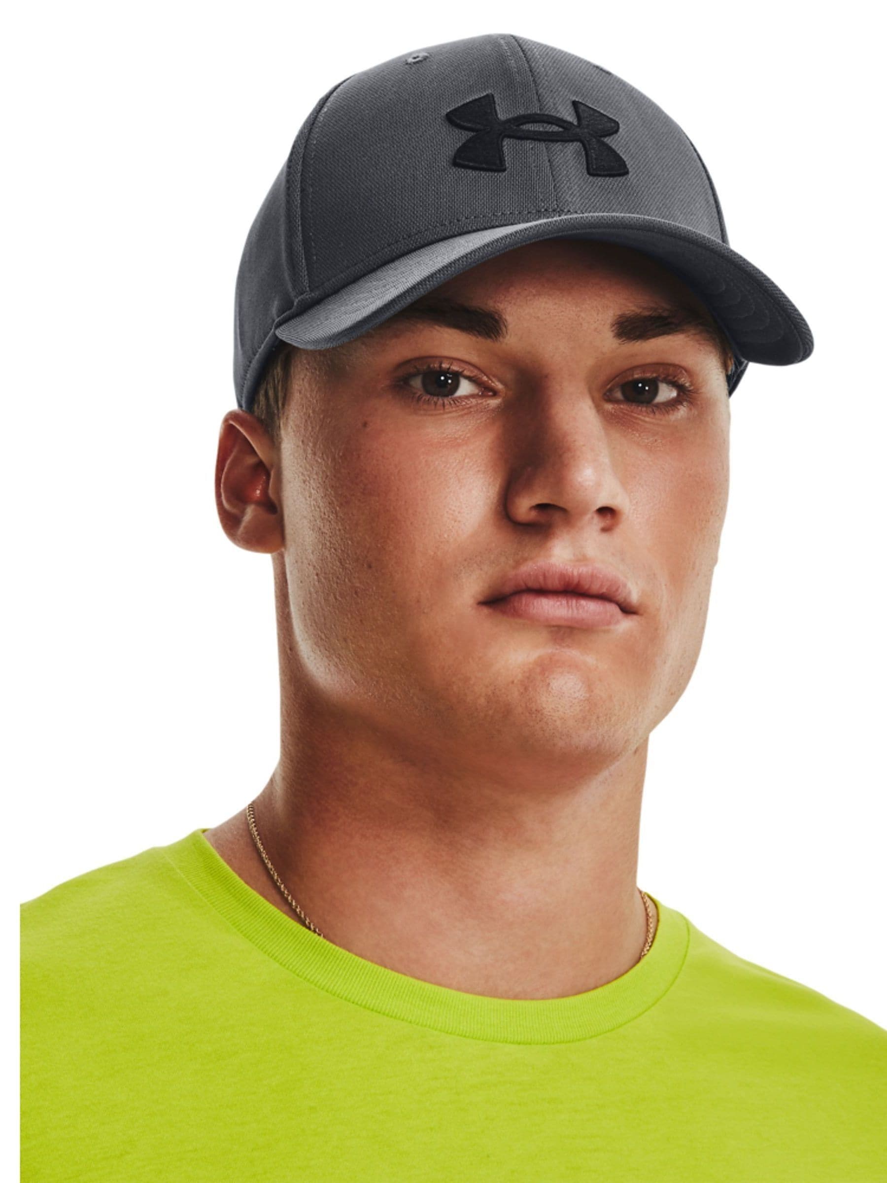 Grijs - Under Armour - Blitzing verstelbare pet