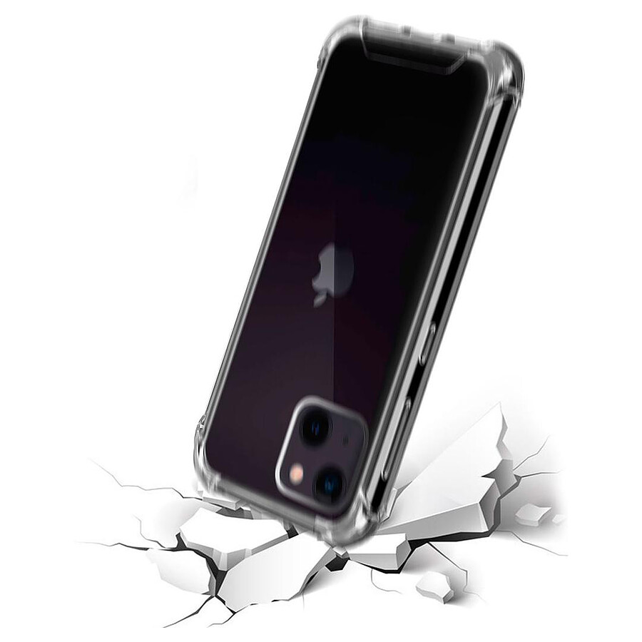 Akashi Coque TPU Angles Renforcés - Apple iPhone 13 / 14