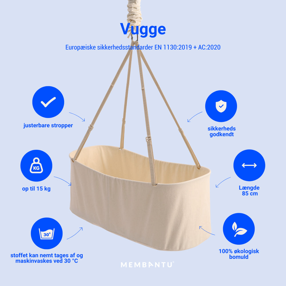 Køb MEMBANTU Nature Baby Vugge
