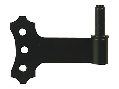 Gond sur platine décorative Afbat Ø14 mm