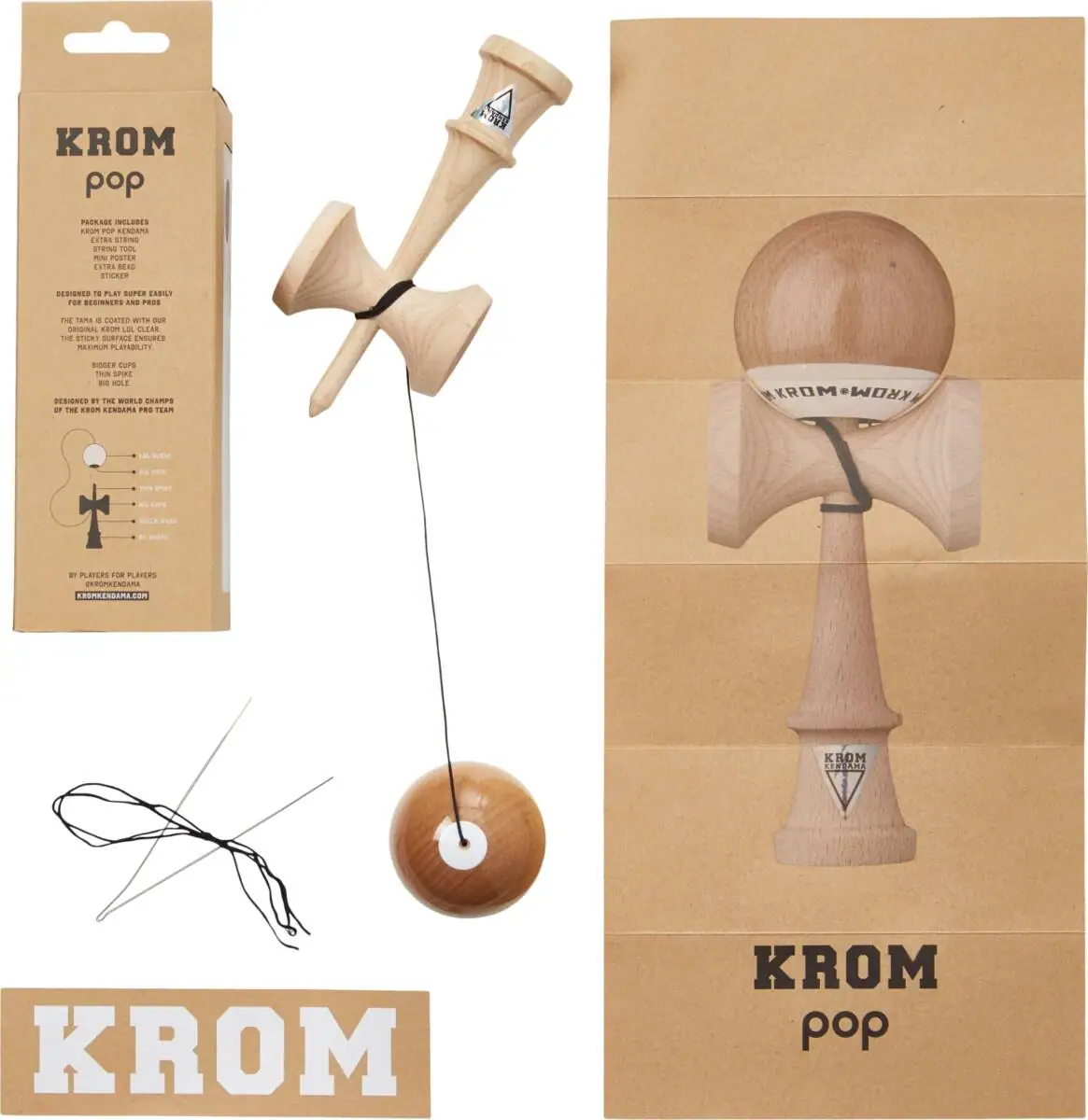 KROM POP LOL Kendama | SkatePro