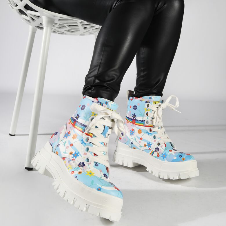 Aspha Lace Up HI