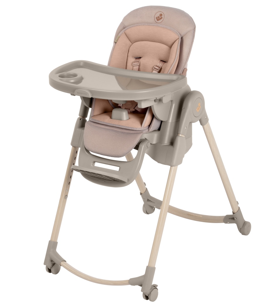 Minla Plus 0 - 14 Y   0 - 60 kg    Einfaches Hineinsetzen des Kindes |    Voll verstellbar |    Leicht zu bewegen und zusammenzuklappen |    Elegantes, modernes Design |