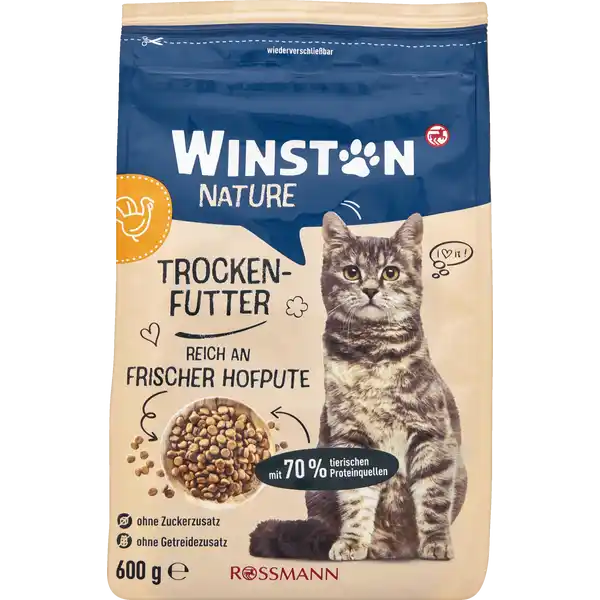 nature reich an frischer Pute