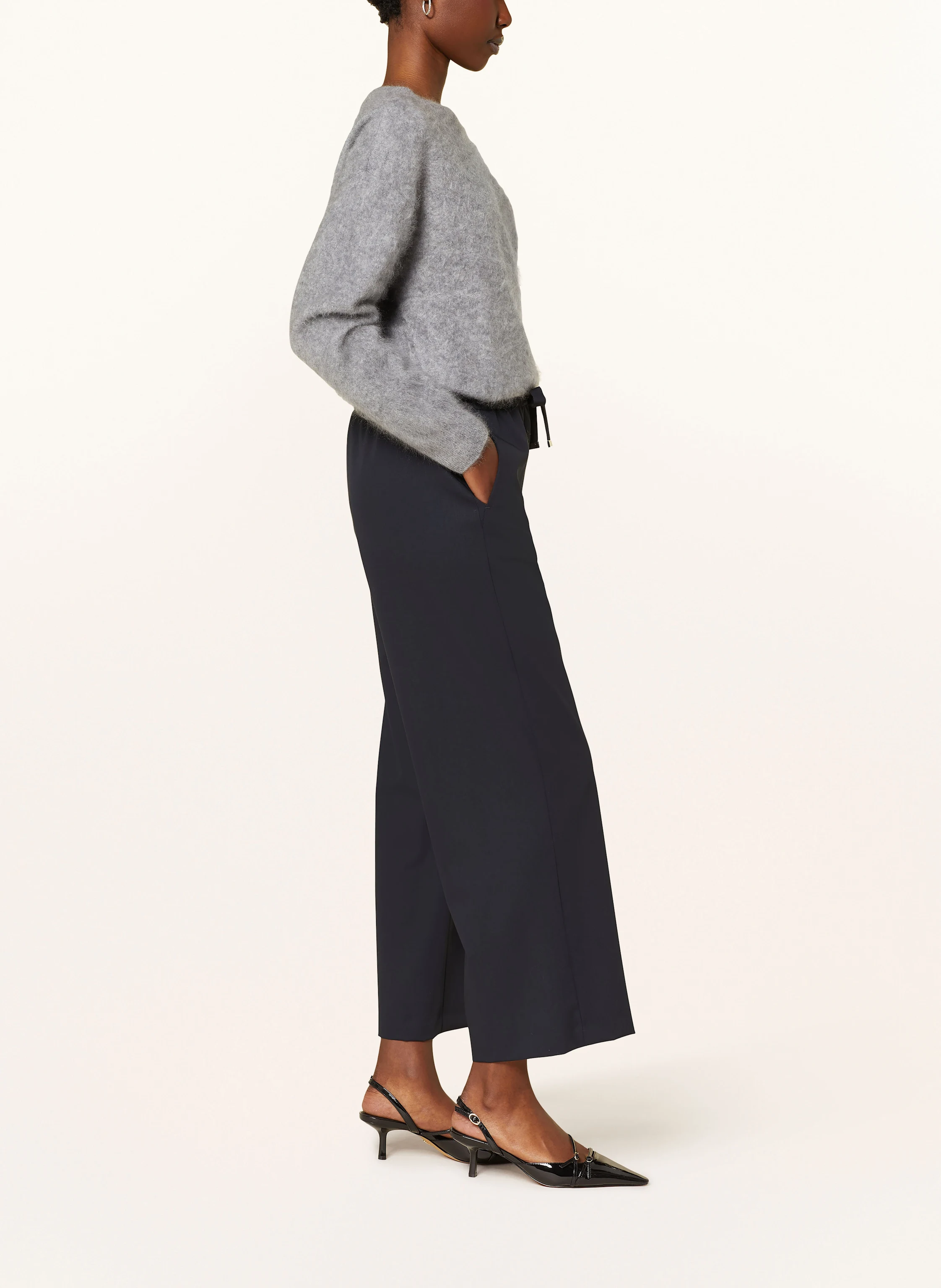 S Max Mara Marlenehose ARGENTA