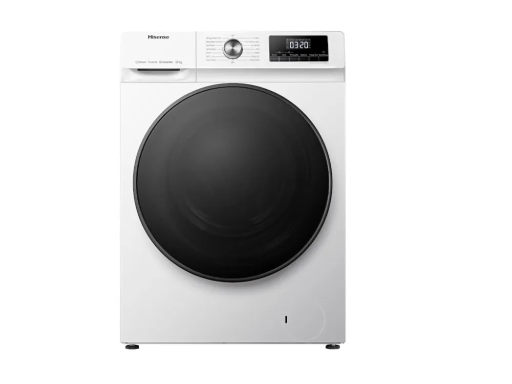 Hisense WFQA9014EVJM - Vaskemaskine - bredde: 60 cm - dybde: 61 cm - højde: 85 cm - frontbetjening - 9 kg - 1400 rpm