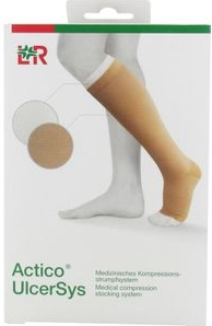 Actico Ulcersys Lang Beige/Wit S 1 set