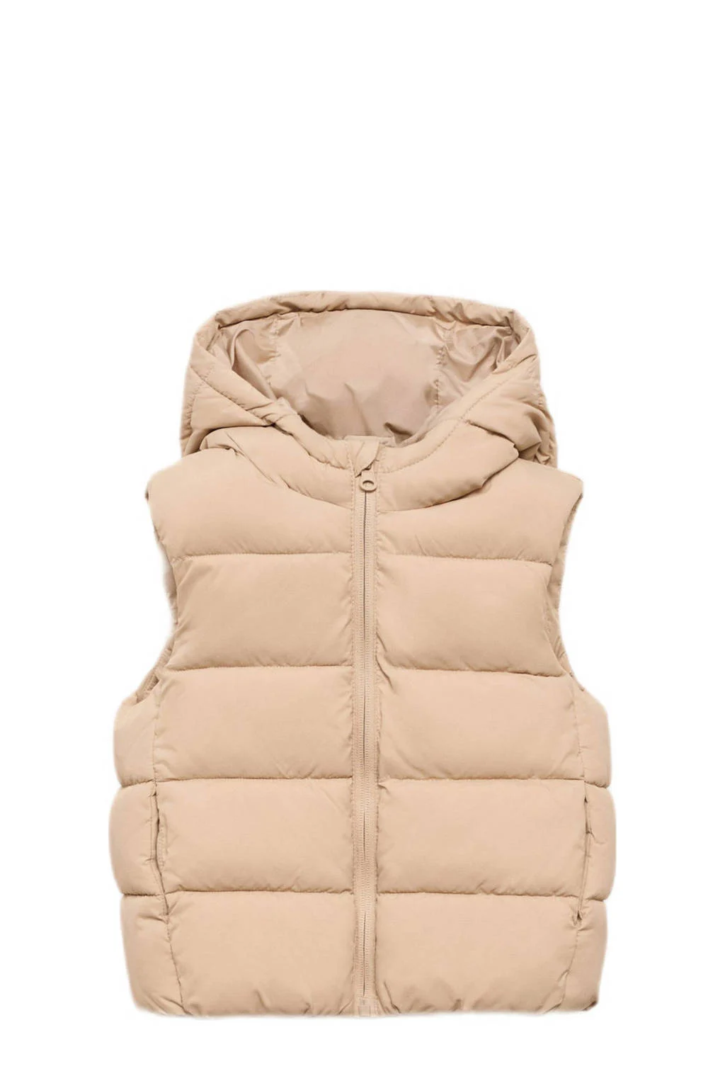 Mango Kids bodywarmer beige