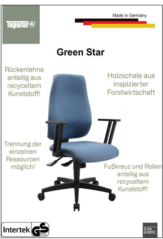 Topstar Bürostuhl GREEN STAR