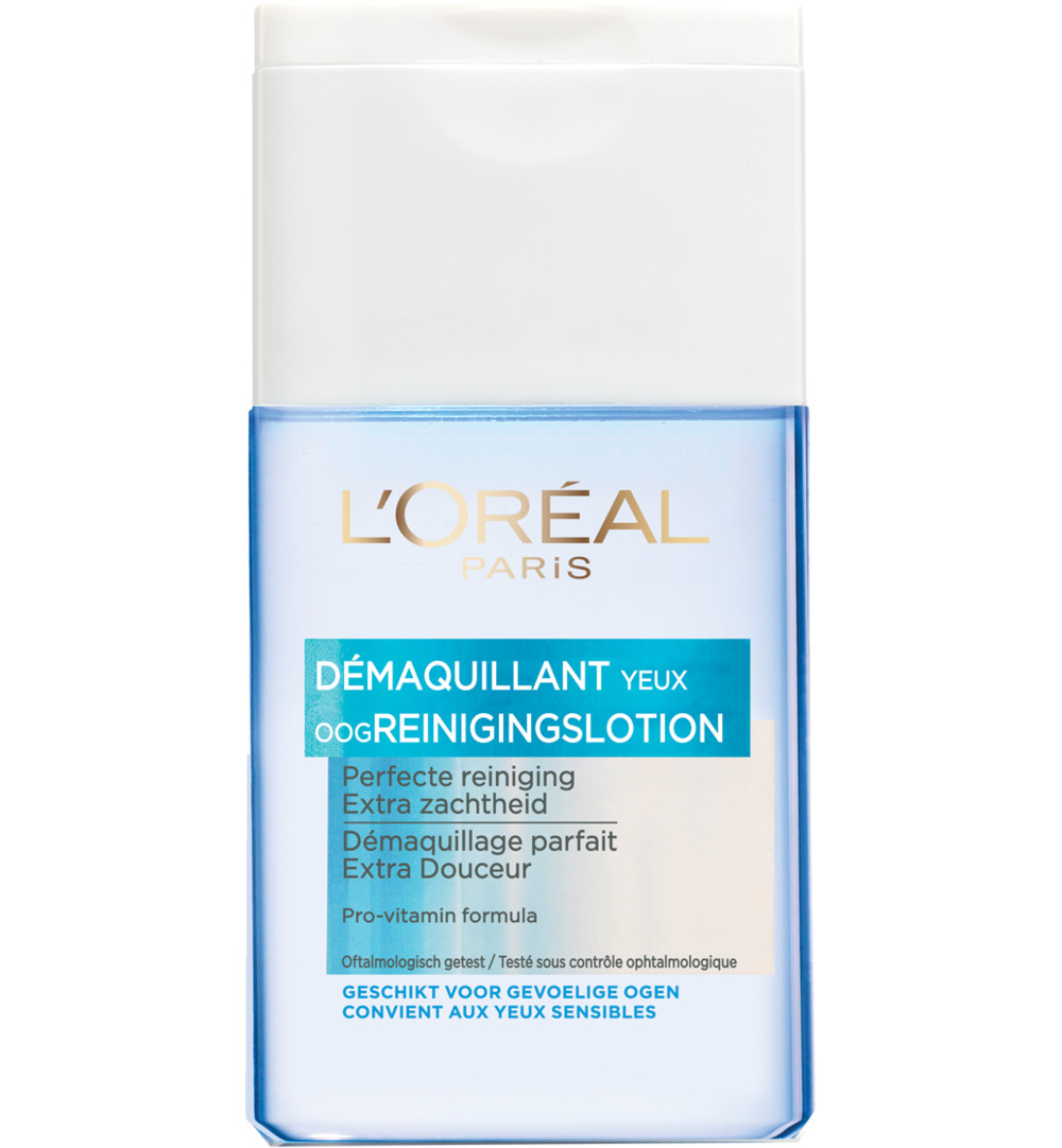 L’Oréal Zachte Oogmake-Up Remover (125 ml)