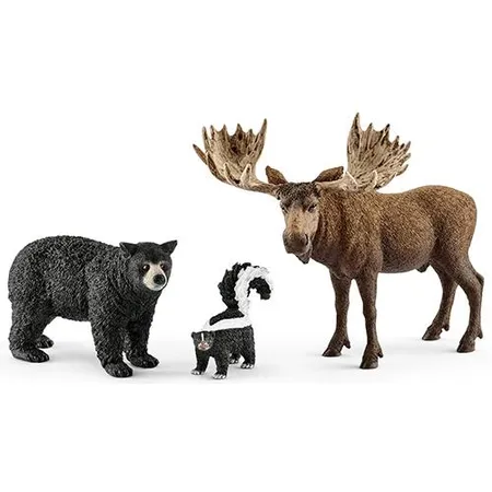 Schleich® 41456 Waldbewohner Nordamerikas