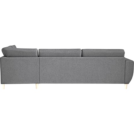 Rom Nordic venstrevendt open-end sofa - antracit