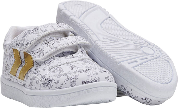 Hummel Camden Space Jam JR sneakers Hvid