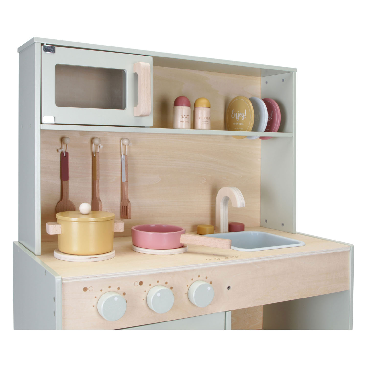 Little Dutch Houten Speelkeuken Mint FSC