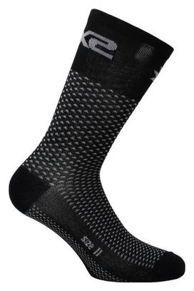 Chaussettes Sixs Short Logo Noir